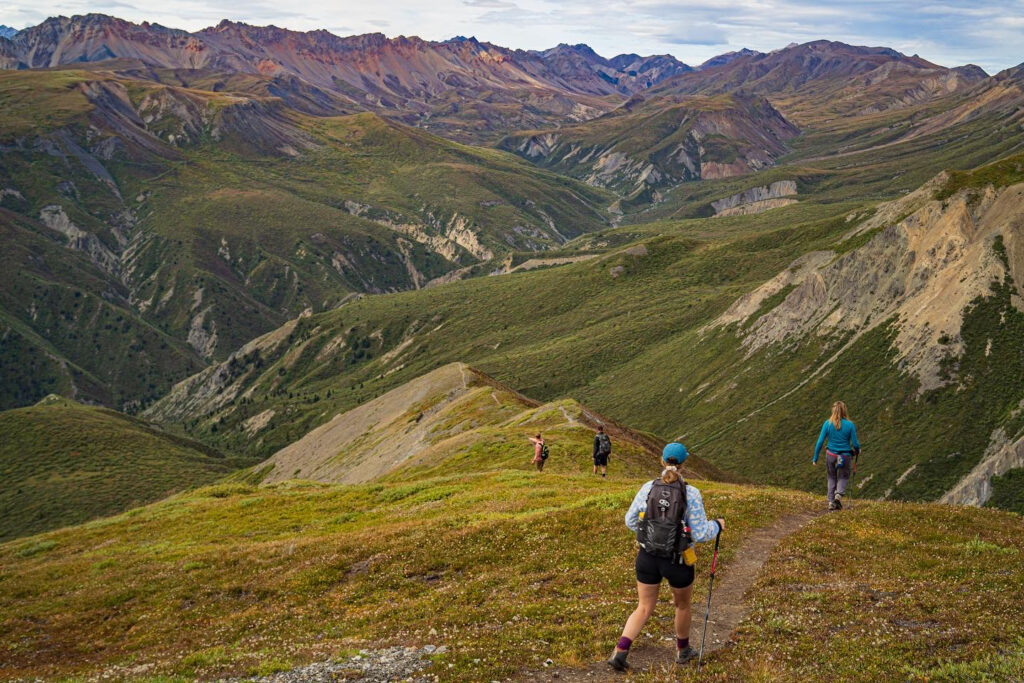 Hiking in the Sheep Creek Valley
